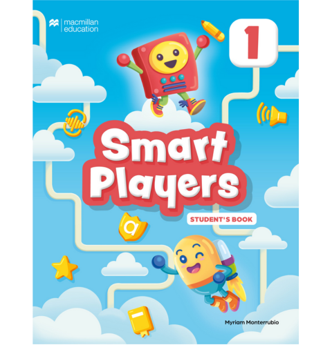 SMART PLAYERS STUDENT'S BOOK + PORTAFOLIO 1
